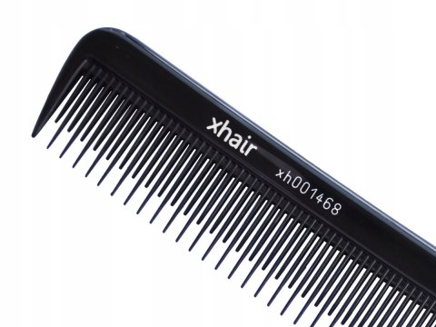 Grzebień fryzjerski do modelowania, do strzyżenia xhair czarny 01468