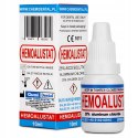 HEMOALUSTAT Płyn do Tamowania Hamowania Krwawienia Skórek 10ml