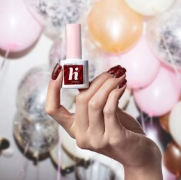 HI HYBRID LAKIER HYBRYDOWY 232 GLITTER RED 5ML