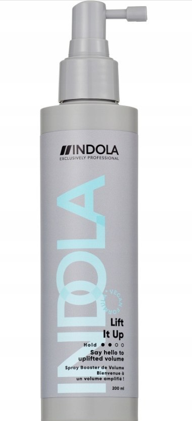 INDOLA Styling Volume Lift It Up, spray na objętość do włosów 200ml