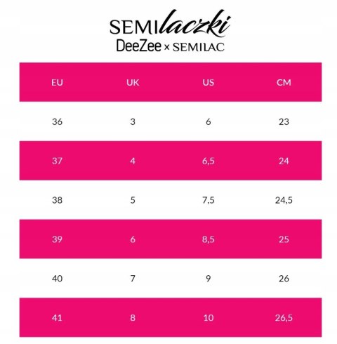 KLAPKI SEMILACZKI BIAŁE ROMIAR 39