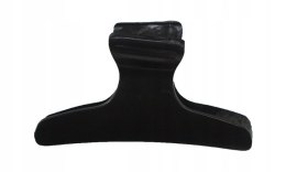 Klamra do włosów Ponik's 12 szt. czarny 002