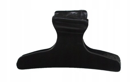 Klamra do włosów Ponik's 12 szt. czarny 002