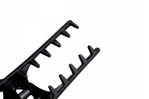 Klamra do włosów Ponik's 12 szt. czarny 002