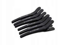 Klamra do włosów Ponik's czarna karbonowa 11 cm 6 szt. 35859