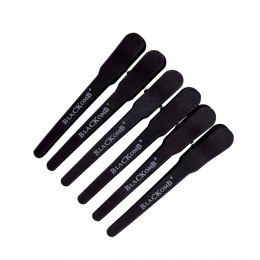 Klamra do włosów Ponik's czarna karbonowa 11 cm 6 szt. 35859