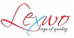 LEXWO cążki do skórek 135-3 mm niebieskie