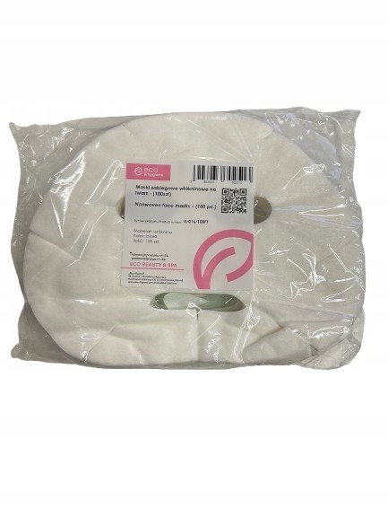 Maska zabiegowa włókninowa 100 szt