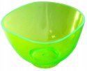 Miseczka silikonowa do alg - zielona - rozmiar:M 10cm