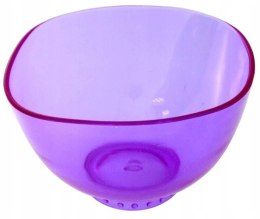 Miska silikonowa do alg fioletowa rozm. M, śr. 10CM