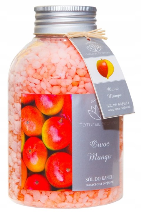 NATURAL AROMAS Sól do kąpieli OWOC MANGO 670g