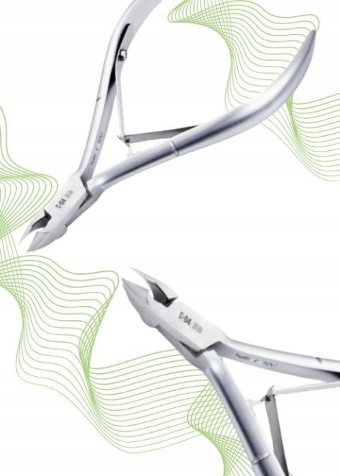 Nghia export cążki do skórek C-04 3,5 mm