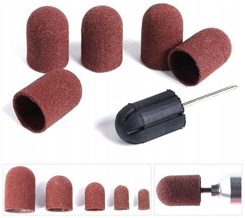 Nośnik do frezu gumowy 13 mm