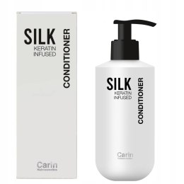 Odżywka Keratynowa Do Włosów Nawilżająca Wygładzająca Carin Silk 200ml