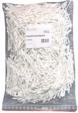 Patyczki Higieniczne kosmetyczne BIO 1200 szt