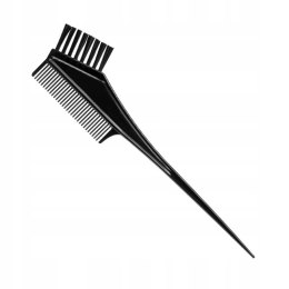 Pędzel fryzjerski z grzebieniem xhair czarny włosie XH120015
