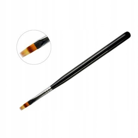 Pędzelek do ombre płaski