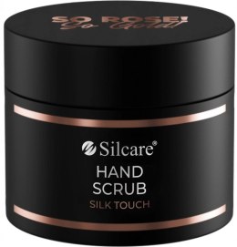 Peeling dłoni 150 ml + olejek do rąk paznokci 75 ml ZESTAW Silcare So Rose!