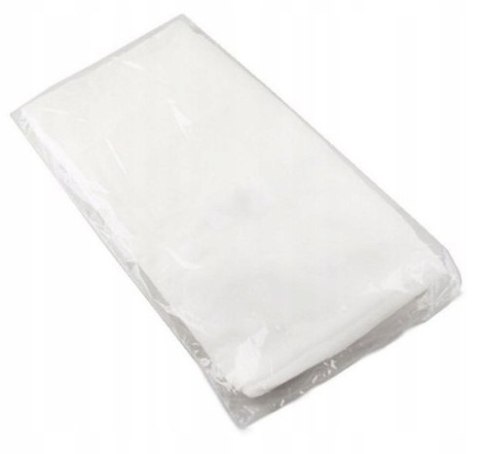 Peniuar kosmetyczny jednorazowy włókninowy biały opakowanie 10szt