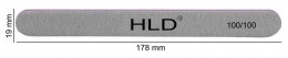 Pilnik HLD prosty zebra 100/100