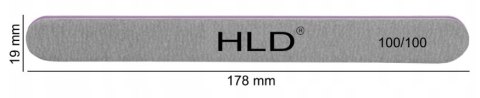 Pilnik HLD prosty zebra 100/100