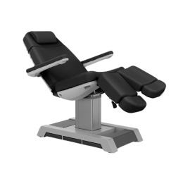 Fotel podologiczny GIRASOLE E3 CZARNY