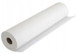 Prześcieradło podkład włókninowe białe 60 cm x 50 m ECONOMIC