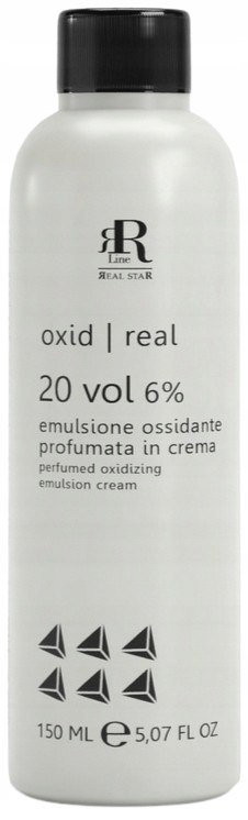 RR Line Oxydant aktywator do farb 6% 150ml