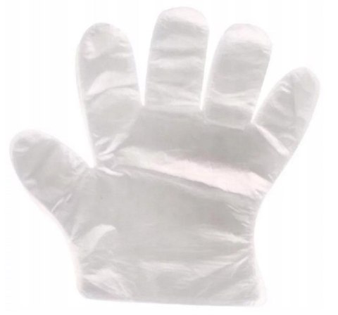Rękawiczki foliowe 100 szt