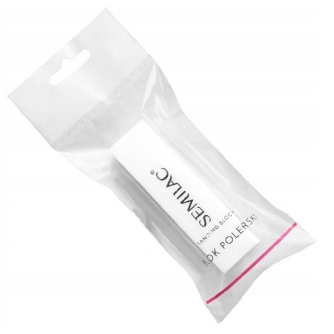 SEMILAC BLOK POLERSKI BLOCZEK POLERKA DO MATOWIENIA PAZNOKCI