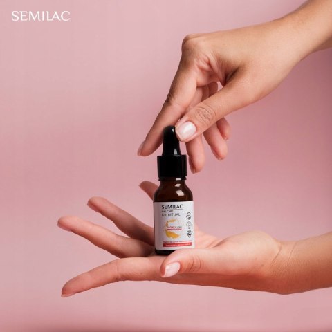 SEMILAC Care olejek do paznokci Regenerujący 11ml