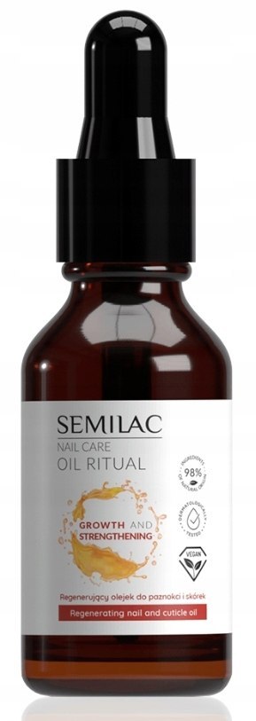 SEMILAC Care olejek do paznokci Regenerujący 11ml