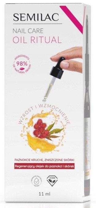 SEMILAC Care olejek do paznokci Regenerujący 11ml