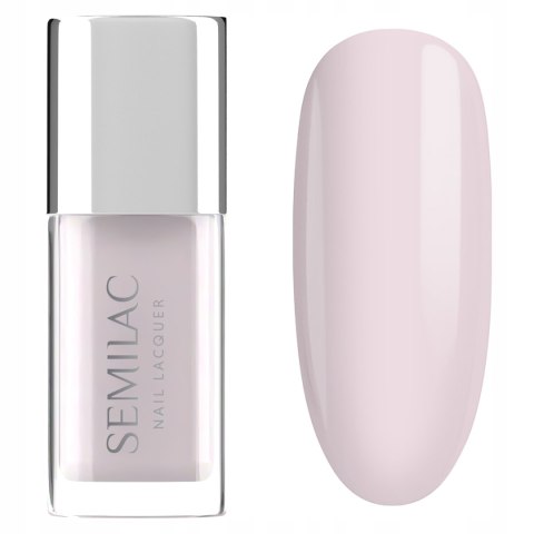 SEMILAC KLASYCZNY LAKIER DO PAZNOKCI 102 SHEER MILKY PINK 9ml