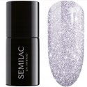 SEMILAC LAKIER HYBRYDOWY 461 HOLLYWOOD SILVER 7ML