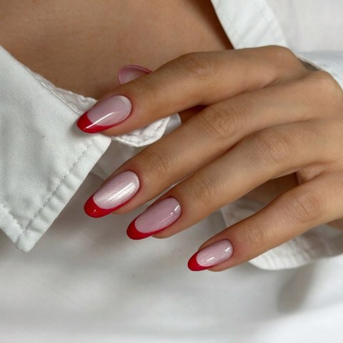 SEMILAC LAKIER HYBRYDOWY 794 SWEET STRAWBERRY 7ml RED OBSSESION