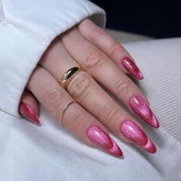 SEMILAC LAKIER HYBRYDOWY 795 MAGNETIC RASPBERRY 7ml RED OBSSESION