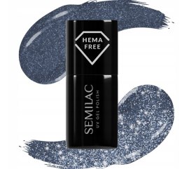 SEMILAC Lakier Hybrydowy 398 Classy & Sassy 7 ml