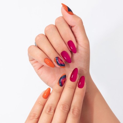 SEMILAC Lakier hybrydowy 539 GO BOLIVIA! 7ML