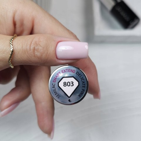 SEMILAC Smart Extend Lakier hybrydowy, nr 803