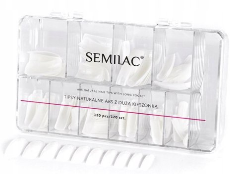 SEMILAC TIPSY NATURALNE 120 SZT