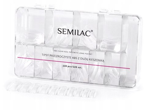 SEMILAC TIPSY PRZEZROCZYSTE 120 SZT