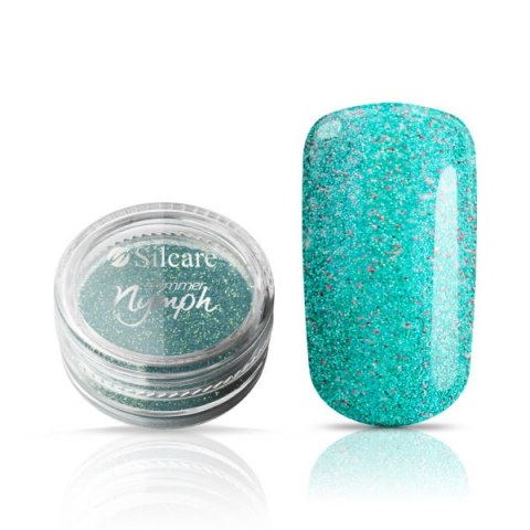 SILCARE Pyłek Shimmer Nymph Turquise 3g