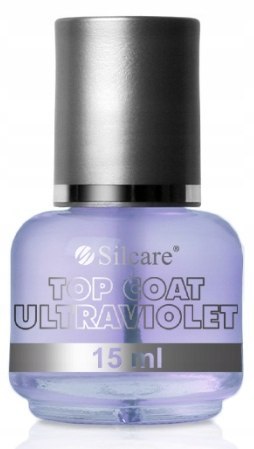 SILCARE Top Coat Ultraviolet 15 ml