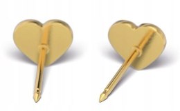 STUDEX KOLCZYKI SYSTEM 75, SERCE 7523-3564, 1 PARA