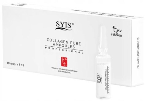 SYIS AMPUŁKA KOLAGENOWA COLLAGEN PURE 3ML