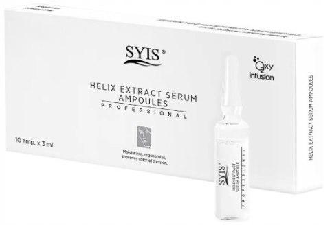 SYIS AMPUŁKA ZE ŚLUZEM ŚLIMAKA HELIX SERUM 3ML