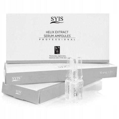 SYIS AMPUŁKA ZE ŚLUZEM ŚLIMAKA HELIX SERUM 3ML