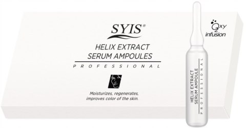 SYIS AMPUŁKA ZE ŚLUZEM ŚLIMAKA HELIX SERUM 3ML