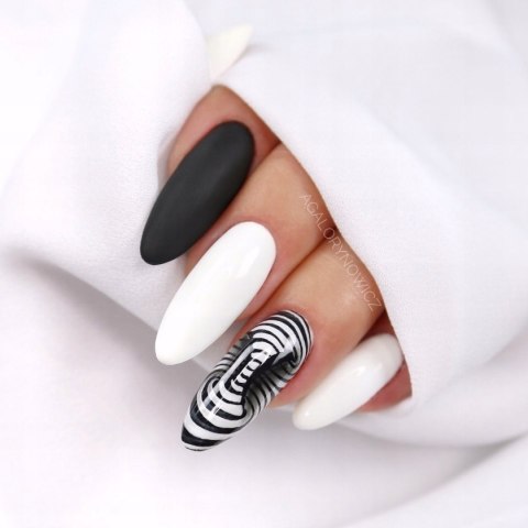 Semilac Lakier hybrydowy 001 Strong White 7ml